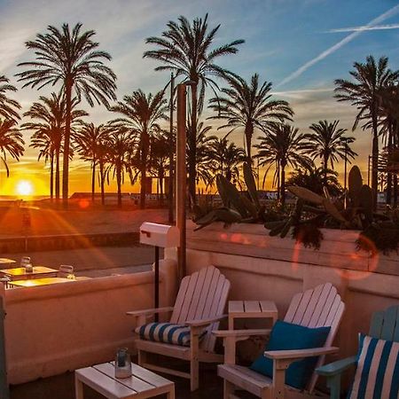 Beach Valencia Luxury A40-35 Apartment With Terrace And Sea Views Exterior photo