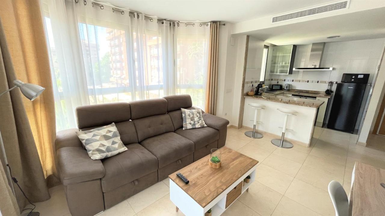 Beach Valencia Luxury A40-35 Apartment With Terrace And Sea Views Exterior photo