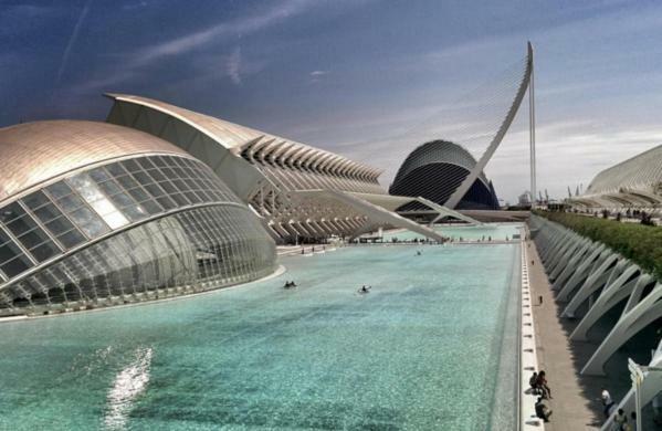 Beach Valencia Luxury A40-35 Apartment With Terrace And Sea Views Exterior photo