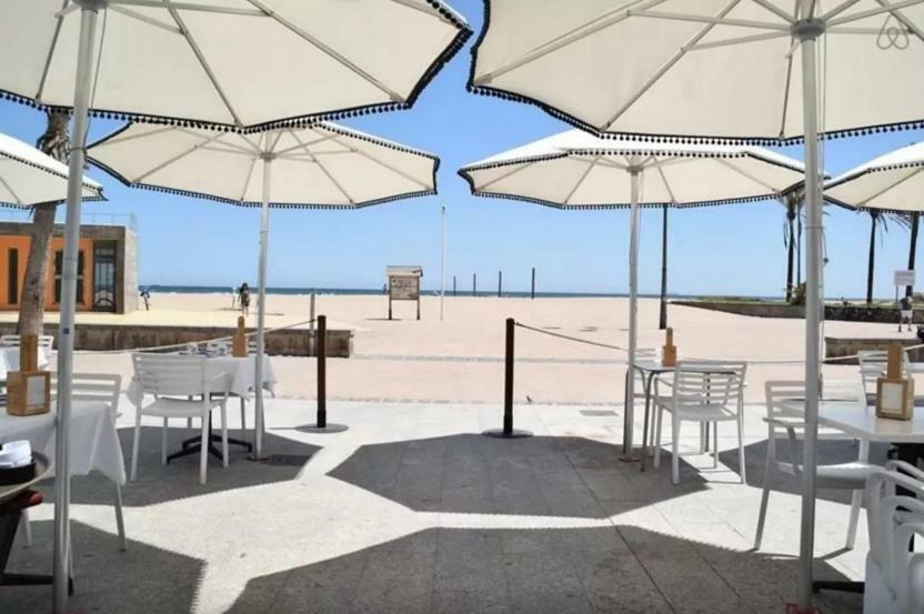 Beach Valencia Luxury A40-35 Apartment With Terrace And Sea Views Exterior photo